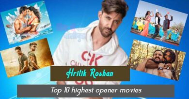 hrithik roshan Top 10 highest opener movies