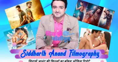 Siddharth-anand-filmography