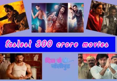 fastest 300 crore top 10 movies