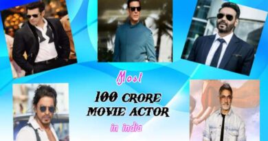 Most 100 crore movie actor in india