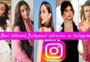 Most followed Bollywood actresses on Instagram